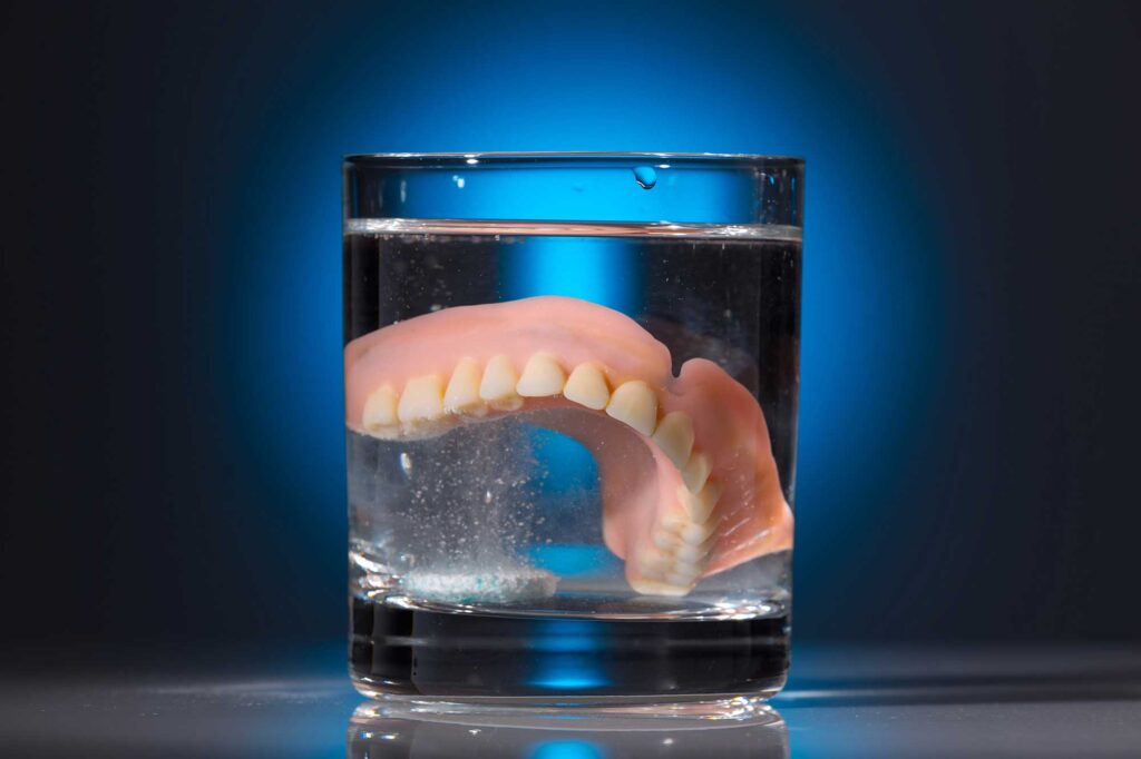 Dentures in Water